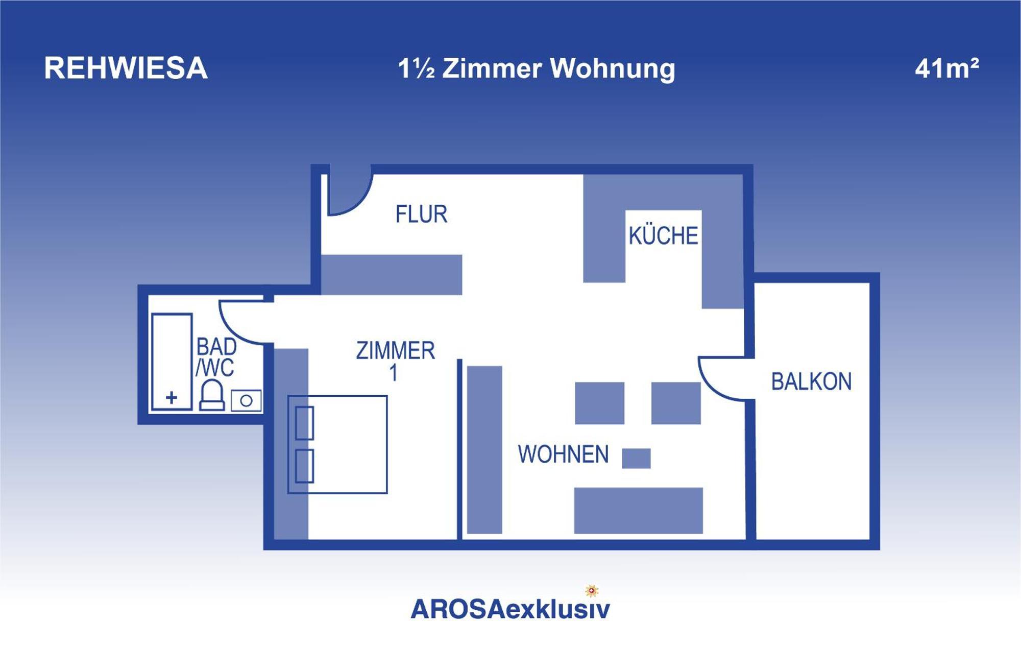 Apartament I dr Rehwiesa A03 Arosa Zewnętrze zdjęcie